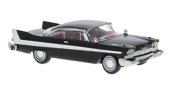 Brekina: Plymouth Fury, schwarz