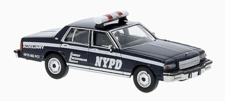 Brekina: Chevrolet Caprice (1987) "NYPD Auxiliary"-0