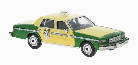Brekina: Chevrolet Caprice (1987) "Chicago Cab"-0