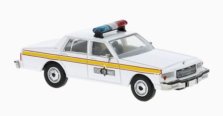Brekina: Chevrolet Caprice (1987) "Illinois State Police"-0