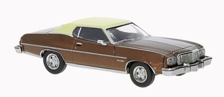 Brekina: Ford Gran Torino, braunmet. / beige-0