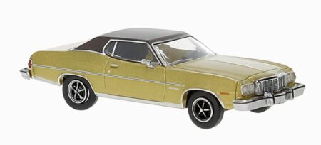 Brekina: Ford Gran Torino, goldmet. / braun-0