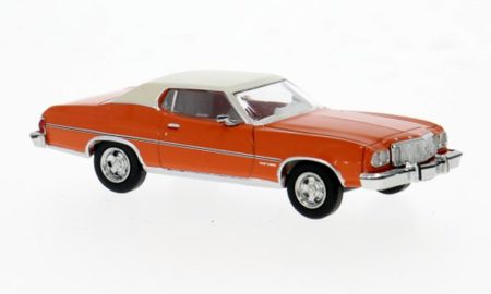 Brekina: Ford Gran Torino, rotorange/elfenbein