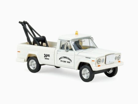 Brekina: Jeep Gladiator A "Pepe's Towing Service"-0