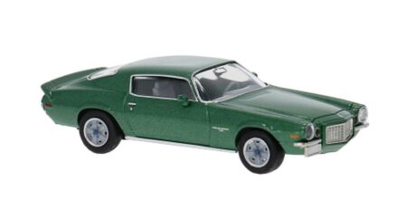 Brekina: Chevrolet Camaro Z28, grünmetallic