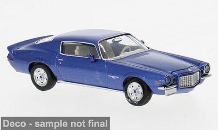 Brekina: Chevrolet Camaro, blaumetallic