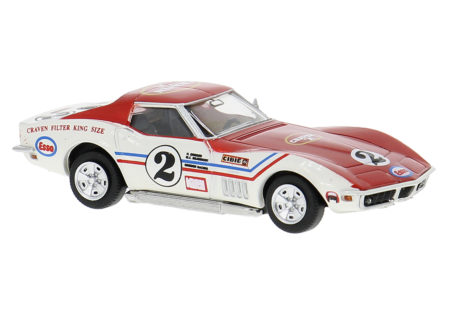 Brekina: Chevrolet Corvette C3 #2 "Greder", LeMans 1971