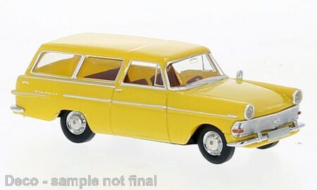 Brekina: Opel P2 Caravan, gelb-0