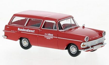 Brekina: Opel P2 Caravan "Carl Metz - Feuerwehrgerätefabrik"-0