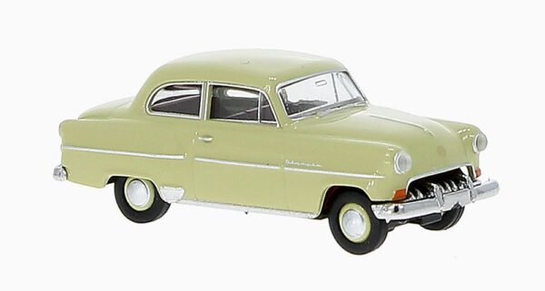 Brekina: Opel Olympia Rekord (1953) Limousine, beige-0