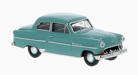 Brekina: Opel Olympia Rekord (1953) Limousine, pastelltürkis-0