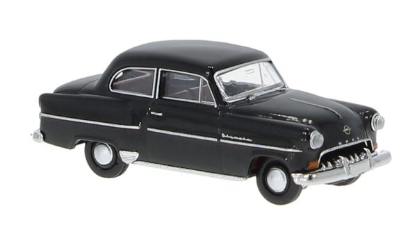 Brekina: Opel Olympia Rekord Limousine, schwarz