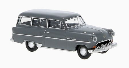 Brekina: Opel Olympia Rekord (1953) Caravan, grau-0