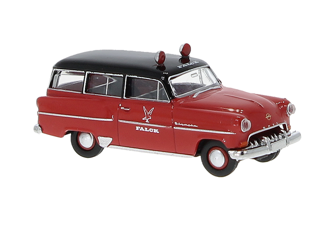 Brekina: Opel Olympia Rekord Caravan "Falck"