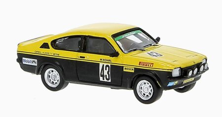 Brekina: Opel Kadett C GT/E "DRM 1976 / Nr. 43 / Walter Röhrl"-0