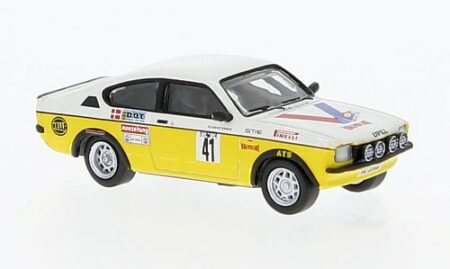 Brekina: Opel Kadett C GT/E Rallye Hunsrück #41-0