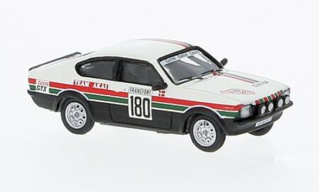 Brekina: Opel Kadett C GT/E "Rallye Monte Carlo 1978 / #180 / Raldorf, Weywadt"-0