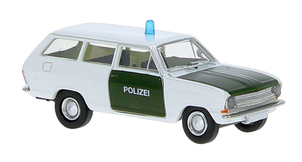 Brekina: Opel Kadett B Caravan "Polizei"