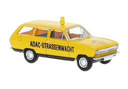 Brekina: Opel Kadett B CarAVan "ADAC"