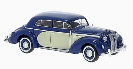 Brekina: Opel Admiral (1938), blau/beige-0