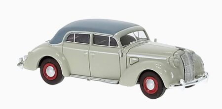 Brekina: Opel Admiral (1938), hellgrau / grau-0