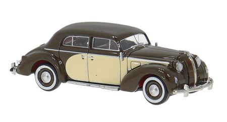 Brekina: Opel Admiral (1938), braun/hellbeige