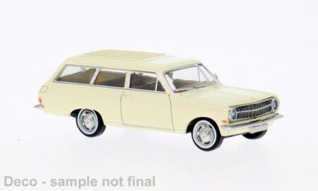 Brekina: Opel Rekord A Caravan (1963), weiß