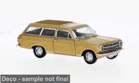 Brekina: Opel Rekord A Caravan (1963), Gold