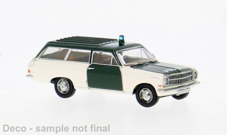 Brekina: Opel Rekord A Caravan (1963) "Polizei"