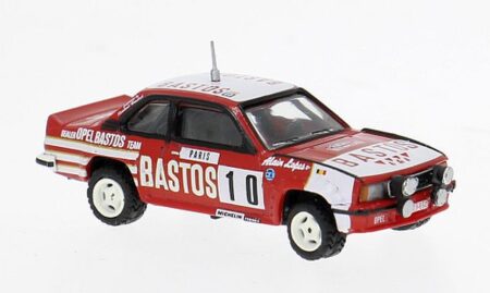 Brekina: Opel Ascona B 400 "Rallye Monte Carlo 1982 / #10 / Colsoul, Lopes"
