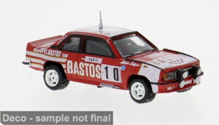 Brekina: Opel Ascona B 400 "Rallye Monte Carlo 1982 / #10 / Colsoul, Lopes"