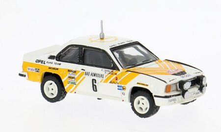 Brekina: Opel Ascona B 400 "Rallye Monte Carlo 1981 / #6 / Kleint, Wanger"