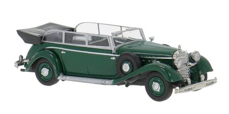 Brekina: MB 770 K mit Seitenscheiben, d´grün