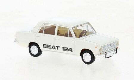 Brekina: Seat 124, weiss-0