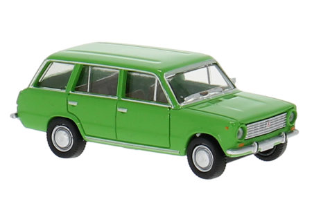 Brekina: Fiat 124 Familiare (1966), grün