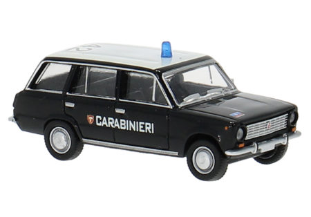 Brekina: Fiat 124 Familiare (1966) "Carabinieri" (I)
