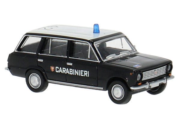 Brekina: Fiat 124 Familiare (1966) "Carabinieri" (I)
