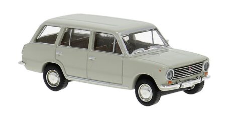 Brekina: Fiat 124 Familiare, grau