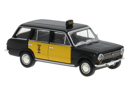 Brekina: Seat 124 Kombi (1968), "Taxi" Barcelona
