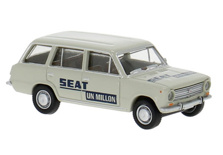 Brekina: Seat 124 Cinco Puertas (1968) "Seat un millon" (E)