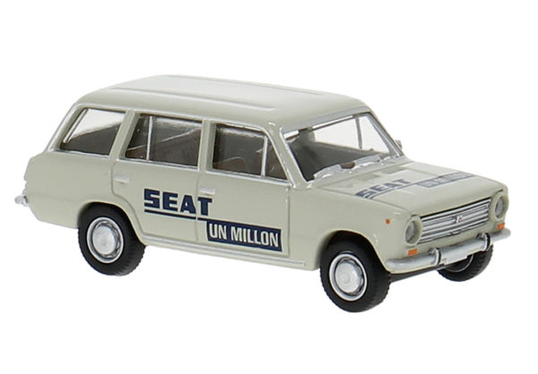 Brekina: Seat 124 Cinco Puertas (1968) "Seat un millon" (E)