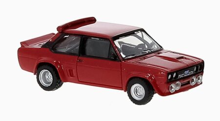 Brekina: Fiat 131 Abarth, rot-0