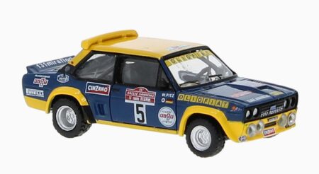 Brekina: Fiat 131 Abarth Rally "Rallye Sanremo 1977 / Nr. 5 / Röhrl"-0