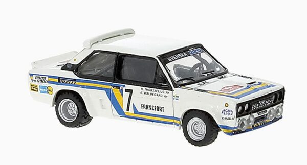 Brekina: Fiat 131 Abarth "Rallye Monte Carlo / Nr. 7 / Waldegård"-0