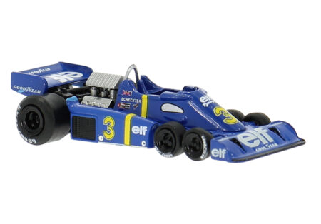 Brekina: Tyrrell P34, Formel 1 (1976), "Elf", J. Scheckter, #3