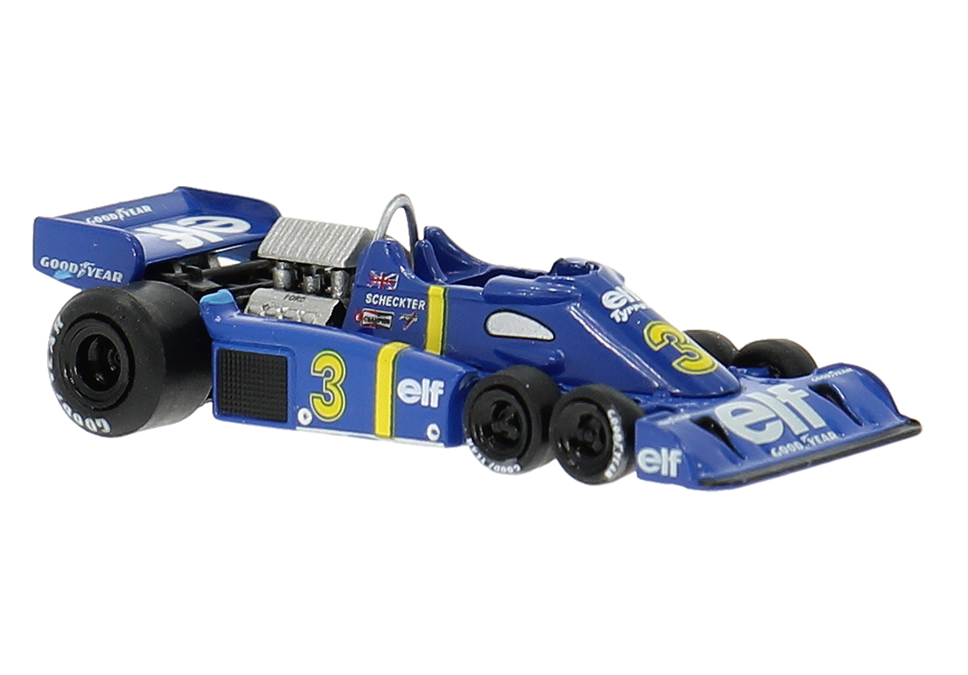 Brekina: Tyrrell P34, Formel 1 (1976), "Elf", J. Scheckter, #3