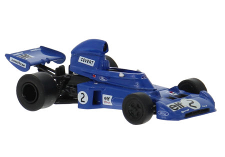 Brekina: Tyrrell 006 "Formel 1-Saison 1972 / GP Kanada / #2 / François Cevert"