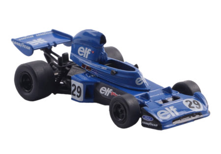 Brekina: Tyrrell 005 "Formel 1-Saison 1973 / GP Kanada / #29 / Chris Amon"
