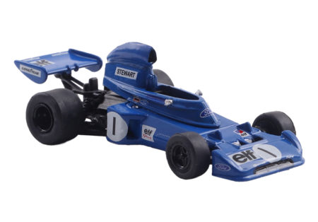 Brekina: Tyrrell 005 "Formel 1-Saison 1972 / GP Österreich / #1 / Jackie Stewart"