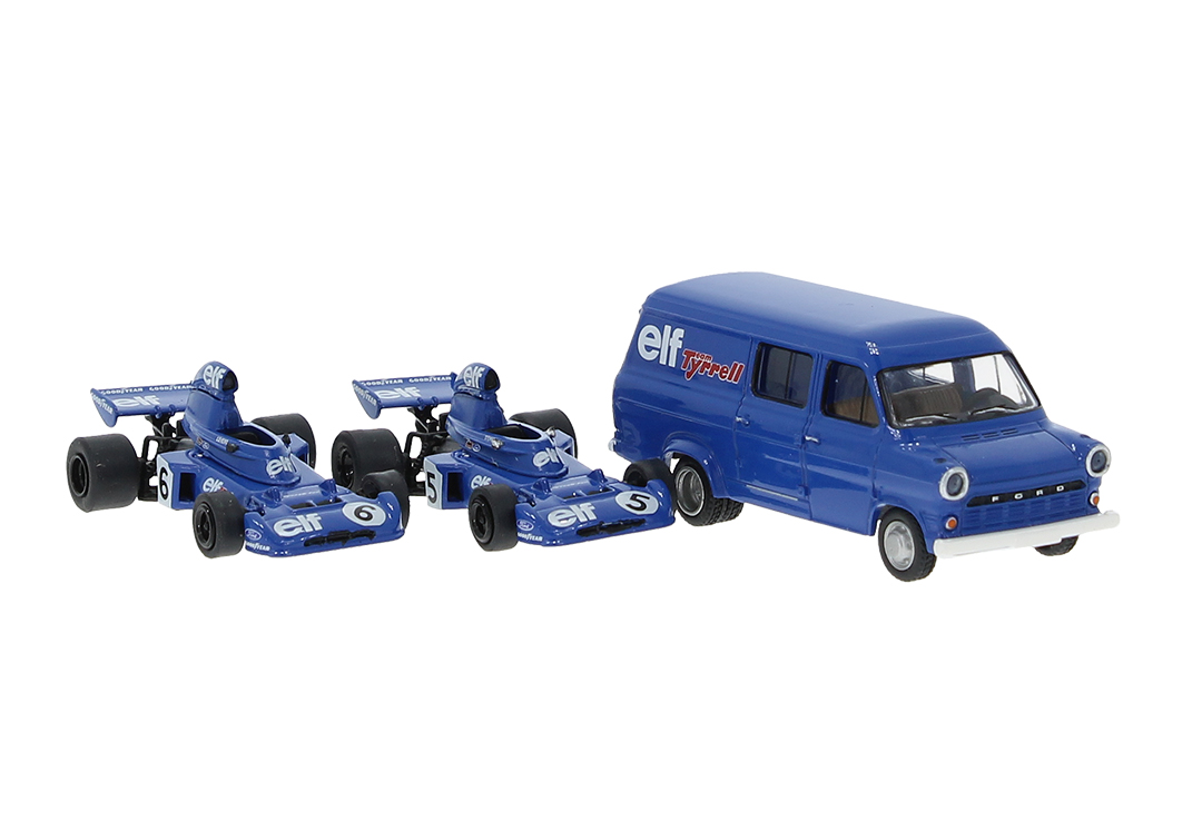 Brekina: Set Tyrrell 006 "elf Tyrrell"